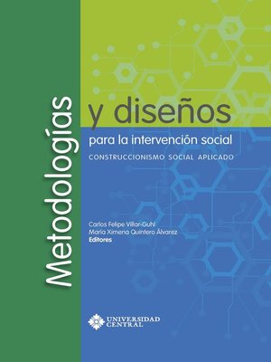 cover image of Metodologías y diseños para la intervención social